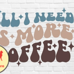 no coffee no talkee retro tshirt design design 56