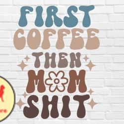 no coffee no talkee retro tshirt design design 57