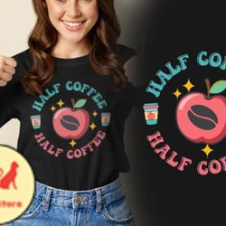 no coffee no talkee retro tshirt design design 65