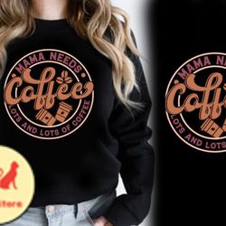 no coffee no talkee retro tshirt design design 66