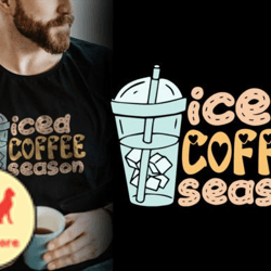 no coffee no talkee retro tshirt design design 92