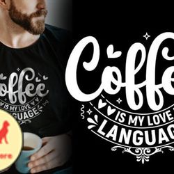 no coffee no talkee retro tshirt design design 93