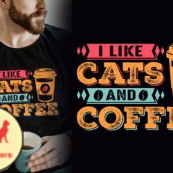 no coffee no talkee retro tshirt design design 87