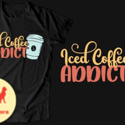 no coffee no talkee retro tshirt design design 95