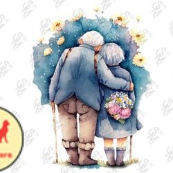 boy and girl valentines day sublimation design 54