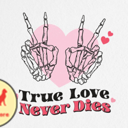 skeleton hand valentines sublimation design 29