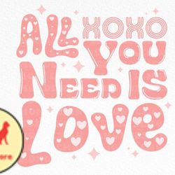 retro valentine png sublimation design 95