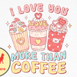 retro valentine coffee png sublimation design 102