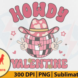 howdy valentine png groovy disco ball design 108