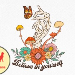 vintage flowers quote png sublimation design 33