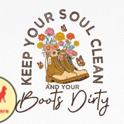 vintage flower quote png sublimation design 38