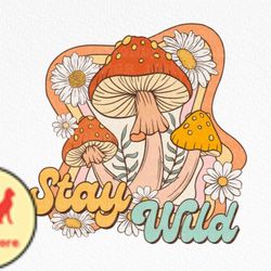 vintage flower mushroom png sublimation design 42