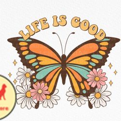 vintage flower butterfly png sublimation design 44