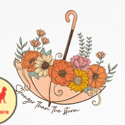 vintage wildflower quote png sublimation design 45