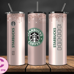 starbucks tumbler png, starbucks glitter sublimation, skinny tumbler 20oz, skinny starbucks 04