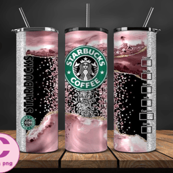 starbucks tumbler png, starbucks glitter sublimation, skinny tumbler 20oz, skinny starbucks 08