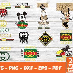 gucci svg, gucci logo png, mickey gucci svg, disney svg , famous logo svg, pattern gucci svg,logo fashion svg 09