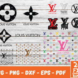 louis vuitton svg, mickey svg, fashion brand svg, logo brand dripping , luxury brand svg , lv svg, louis vuitton svg,log