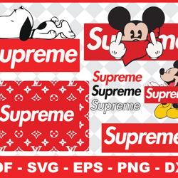 supreme mickey svg, supreme svg, supreme logo svg,logo brand svg , logo brand svg, famous logo svg,logo fashion svg 36