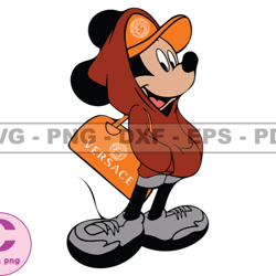 versace mickey mouse svg, versace svg,versace logo svg,fashion brand logo 25