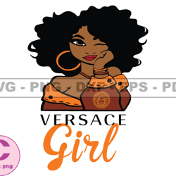 versace girl svg, versace svg,versace logo svg,fashion brand logo 48