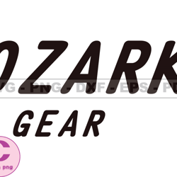 Ozark Gear Logo Svg, Fashion Brand Logo 147