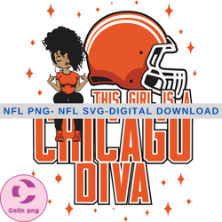 Chicago Diva Svg Files, Mug Design, TShirt Designs SVG, Svg Files for Cricut 11