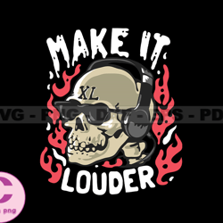 Skull Tshirt Design Bundle, Skull SVG PNG, Skull In The Wall File, DTG, DTF, Instant Download 58