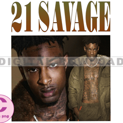 21 savage svg, 21 savage decal png, celebrity svg,file for cricut, rapper bundle svg, hip hop tshirt 01