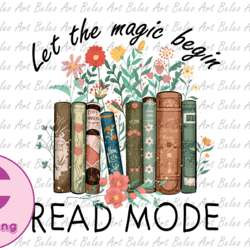 Let the Magic Begin Read Mode Design 20