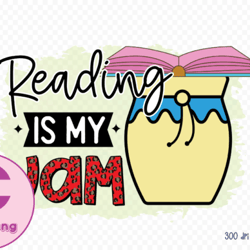 Reading is Magical PNG Reading PNG 38