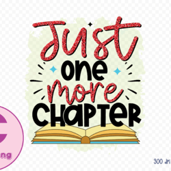 Just One More Chapter PNG Reading PNG 61