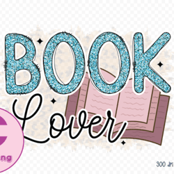 Book Lover, Reading Sublimation Design 64
