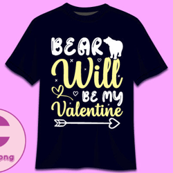 Valentine SVG Graphic T Shirt Design 42