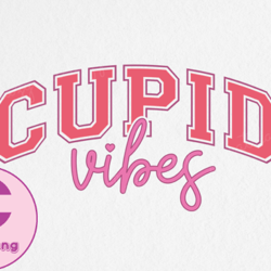 Retro Valentines Sublimation Cupid Vibes 10