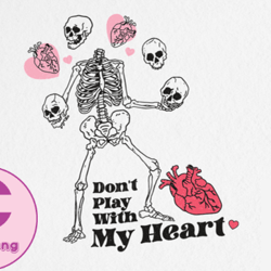 Skeleton Valentines Quote Sublimation 26