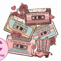 Western Tapes Valentines Sublimation 53