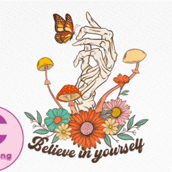 vintage flowers quote png sublimation 33