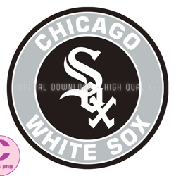 Chicago White Sox, Baseball Svg, Baseball Sports Svg, MLB Team Svg, MLB, MLB Design 87