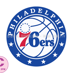 Philadelphia 76ers, Basketball Svg, Team NBA Svg, NBA Logo, NBA Svg, NBA, NBA Design 44