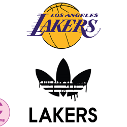 Los Angeles Lakers PNG, Adidas NBA PNG, Basketball Team PNG, NBA Teams PNG , NBA Logo Design 25