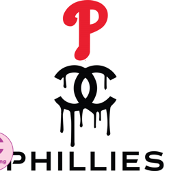 Philadelphia Phillies PNG, Chanel MLB PNG, Baseball Team PNG, MLB Teams PNG , MLB Logo Design 87