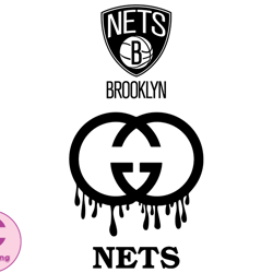 Brooklyn Nets PNG, Gucci NBA PNG, Basketball Team PNG, NBA Teams PNG , NBA Logo Design 94