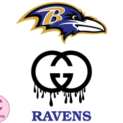 Baltimore Ravens PNG, Gucci NFL PNG, Football Team PNG, NFL Teams PNG , NFL Logo Design 164
