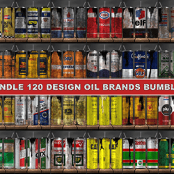 bundle 120 design oil brands bumbler, tumbler bundle design, sublimation tumbler bundle, 20oz skinny tumbler 20