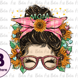 24 beedle mothers day messy bun black hair design