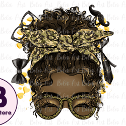 30 beedle fathers day messy bun black skin design
