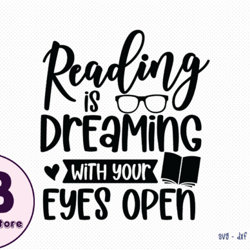 69 beedle reading svg, book lovers svg, book svg 68