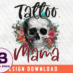 48 beedle skull vintage roses flowers floral png 48