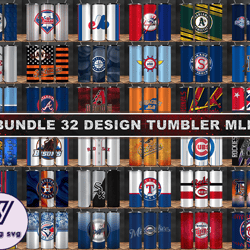 bundle mlb  logo tumbler wrap, mlb logo,mlb logo team,mlb png,mlbtumbler,mlb sports,mlb, mlb design 18